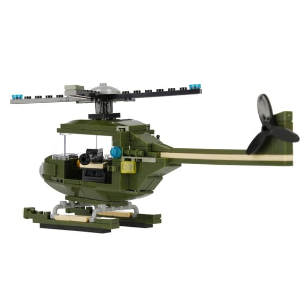 Military Blocks 3in1 Helikopteri 170 kpl Alleblox AB3033