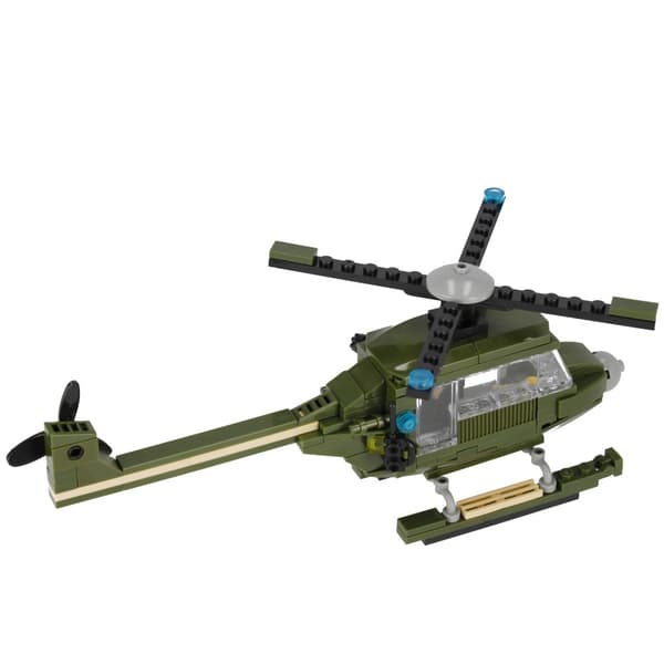 Military Blocks 3in1 Helikopteri 170 kpl Alleblox AB3033