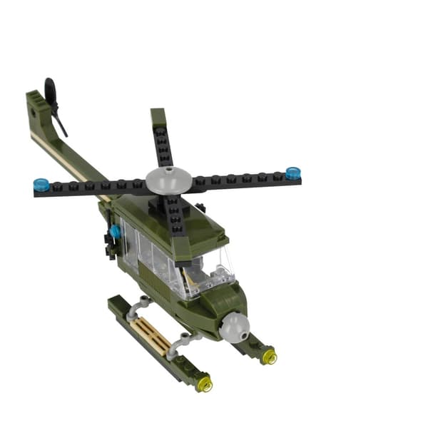 Military Blocks 3in1 Helikopteri 170 kpl Alleblox AB3033