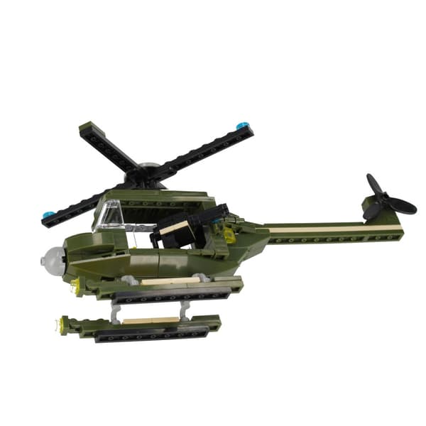 Military Blocks 3in1 Helikopteri 170 kpl Alleblox AB3033