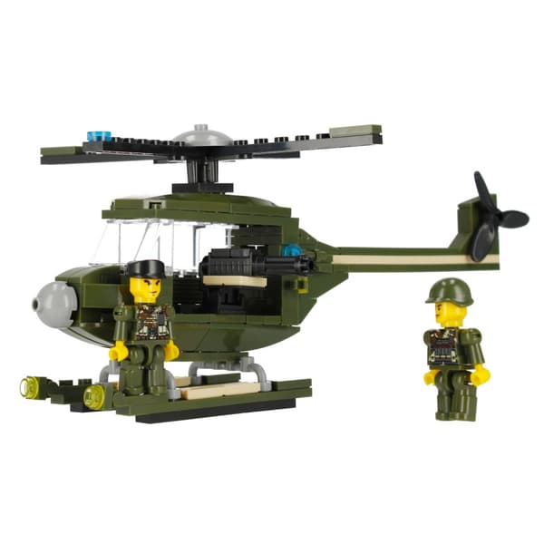 Military Blocks 3in1 Helikopteri 170 kpl Alleblox AB3033
