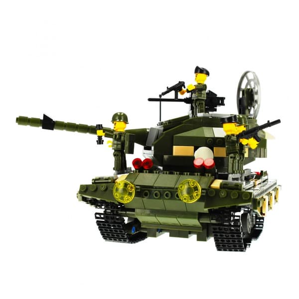 Militære tankblokke 563el XL Alleblox AB3014