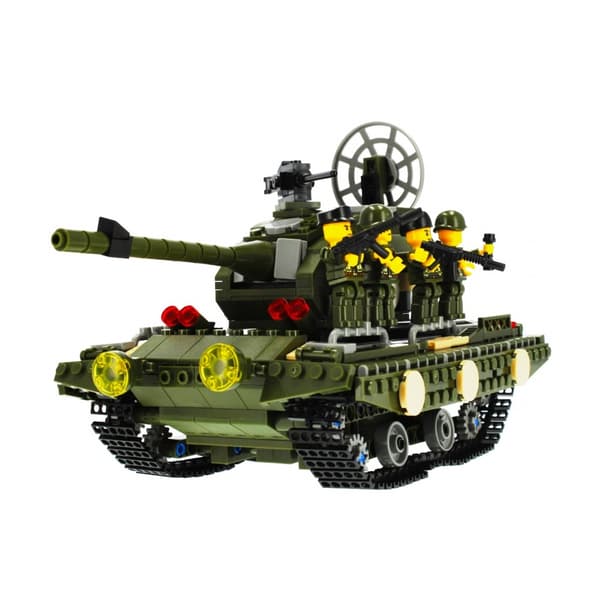 Militære tankblokke 563el XL Alleblox AB3014