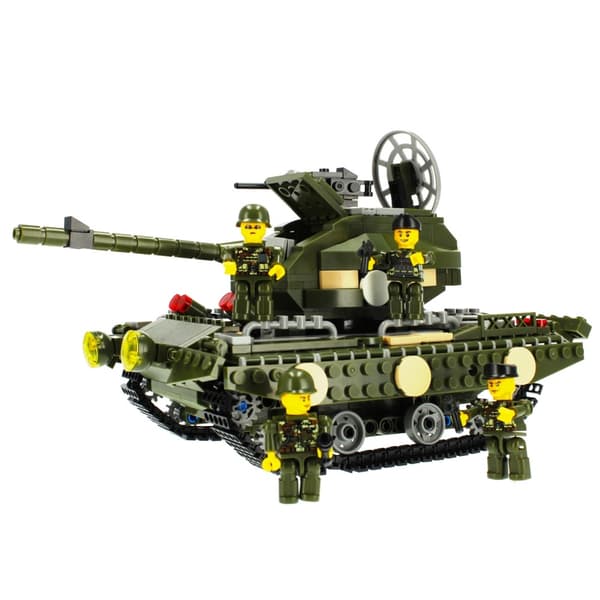 Militære tankblokke 563el XL Alleblox AB3014