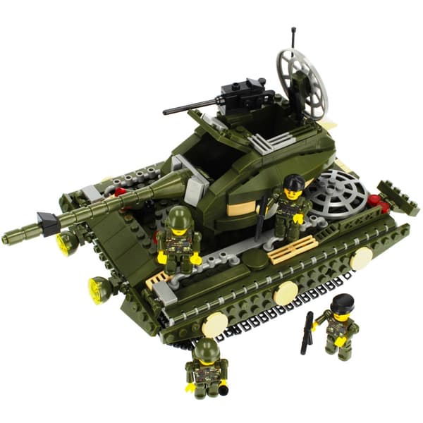 Militære tankblokke 563el XL Alleblox AB3014