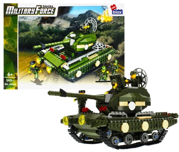 Militære tankblokke 563el XL Alleblox AB3014