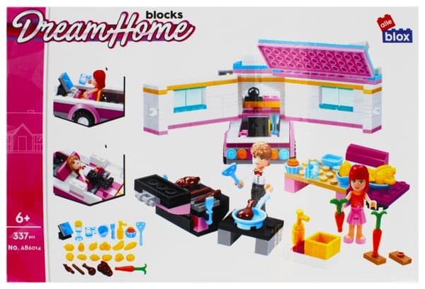 Camper picnic blokke 337 stk Alleblox AB6014