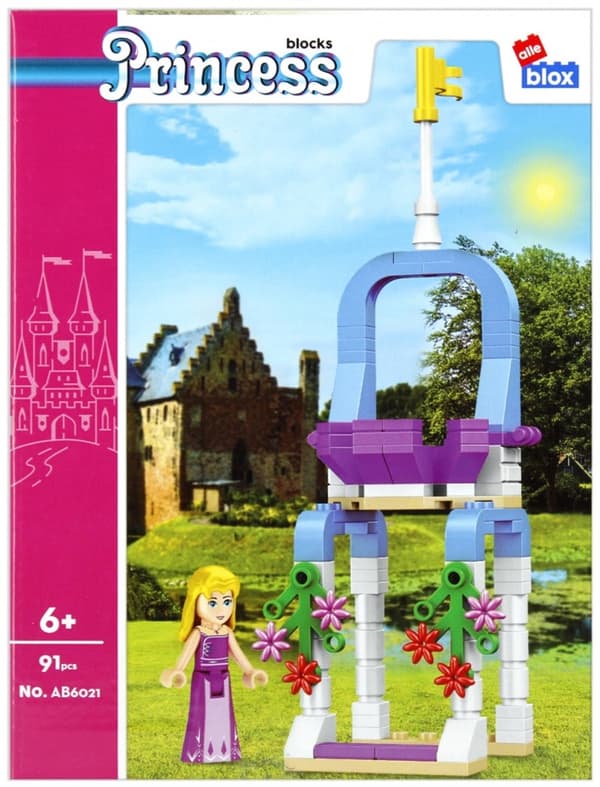 Girl Princess Gate Blocks v2 91 styks Alleblox