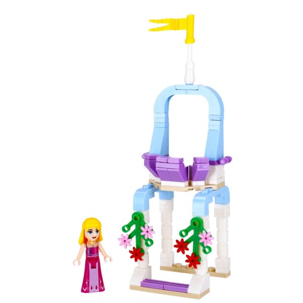 Girl Princess Gate Blocks v2 91 styks Alleblox