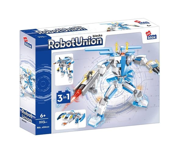 RobotUnion 3in1 blokke 201-223el Alleblox