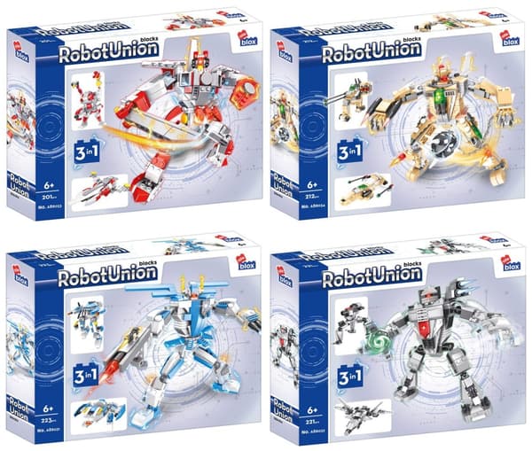 RobotUnion 3in1 blokke 201-223el Alleblox