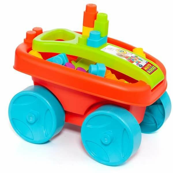 Byggklossar Moltó    20 Delar Vagn