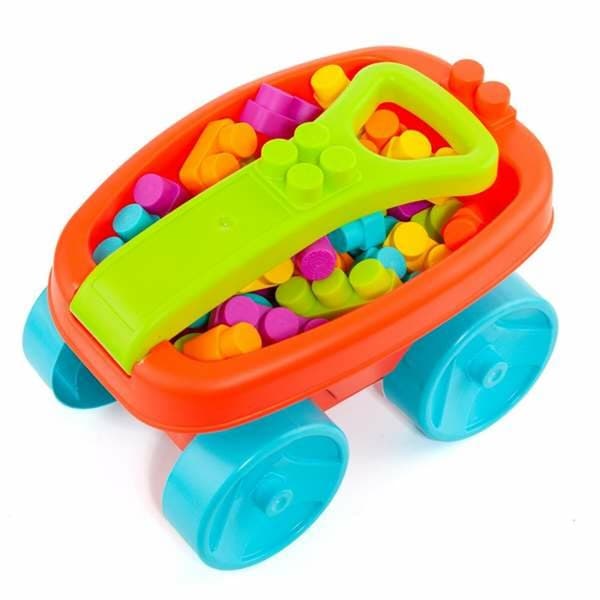 Byggklossar Moltó    20 Delar Vagn