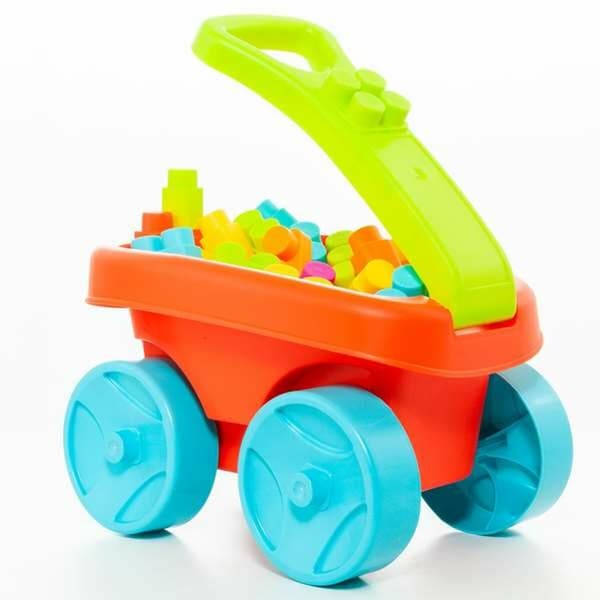 Byggklossar Moltó    20 Delar Vagn