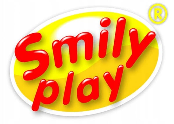 Smily Play Trærutschebane med Biler AC6653 Træ