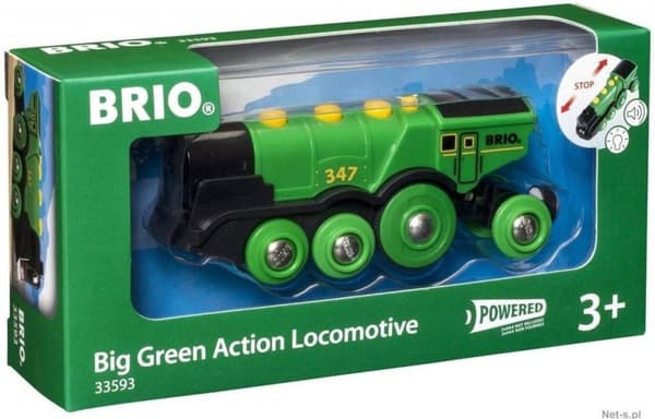 Ravensburger grønne Gustav batteri lokomotiv (63359300)
