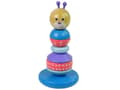 Miniatyrbild 2 av 3: Wooden Teddy Bear Educational Pyramid Balancing Tower
