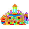 Miniatyrbild 1 av 5: Byggklossespel Hape 101 Delar 27 x 22 x 13 cm