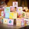 Pikkukuva 7 / 11: 2cm käsityöpuupalikat, keskeneräiset puupalikat, luonnolliset tyhjät neliömäiset puupalikat, puupalikat taiteen käsityöprojekteihin (50 kpl)