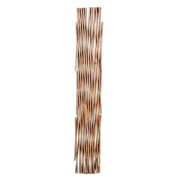 vidaXL Espaliergjerde selje 5 stk 180x90 cm