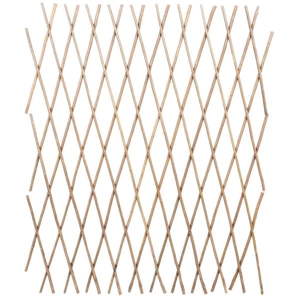 vidaXL Espaliergjerde selje 5 stk 180x90 cm