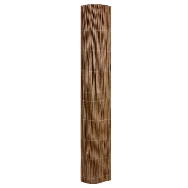 vidaXL pilehegn 500 x 100 cm