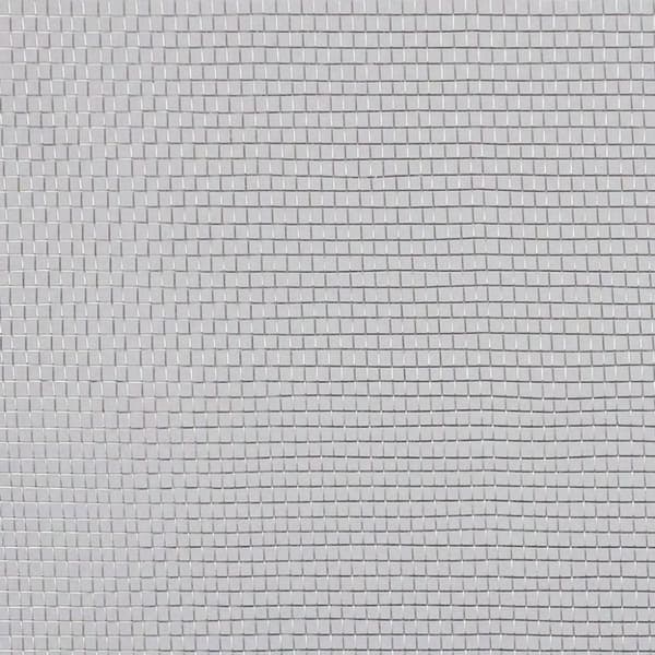 vidaXL Insektsnät aluminium 100x500 cm silver