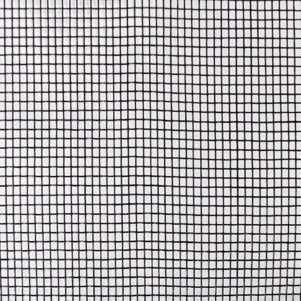 vidaXL Insektsnät glasfiberplast 100x500 cm svart