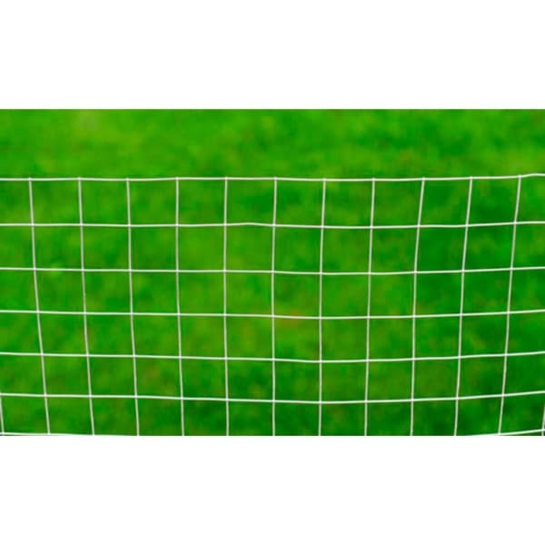 vidaXL Hönsnät galvaniserat stål 10x1 m silver