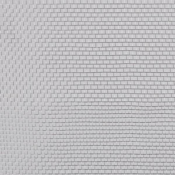 vidaXL Insektsnät aluminium 100x1000 cm silver