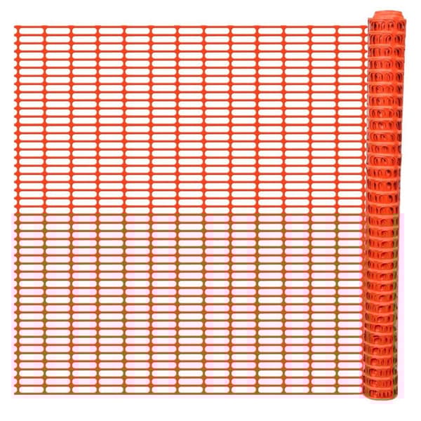 vidaXL Trädgårdsnät 50 m orange