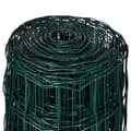 Miniatyrbilde 4 av 4: vidaXL Euro gjerde stål 25 x 0,8 m grønn