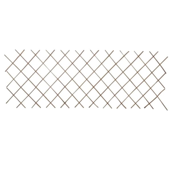 vidaXL pilehegn med espalier 5 stk. 180 x 90 cm