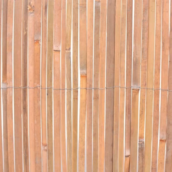 vidaXL bambushegn 100 x 400 cm