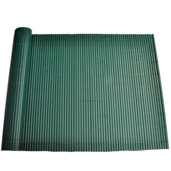 vidaXL Aitapaneeli PVC 90x300 cm vihreä