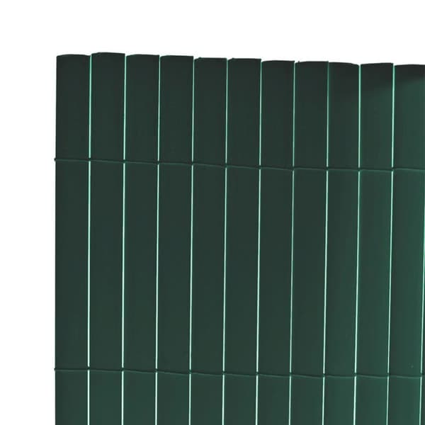 vidaXL Aitapaneeli PVC 90x300 cm vihreä