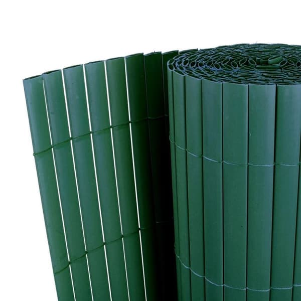 vidaXL Aitapaneeli PVC 90x300 cm vihreä