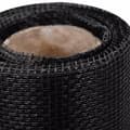 Miniatyrbilde 5 av 5: vidaXL Nettingskjerm glassfiber 100x1000 cm svart
