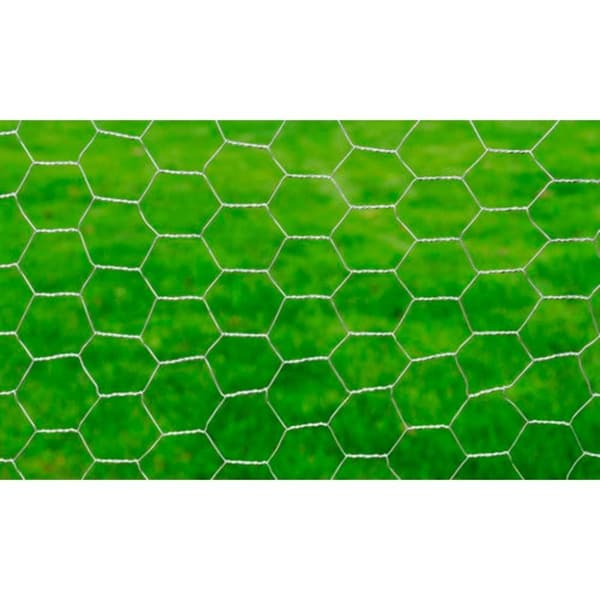vidaXL Kanaverkko galvanoitu teräs 25x0,75 m hopea