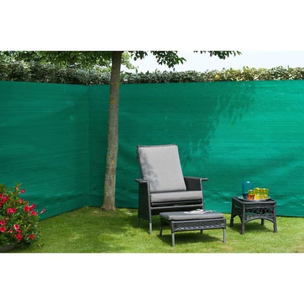 Nature Hagepanel PE 1x3 m grønn