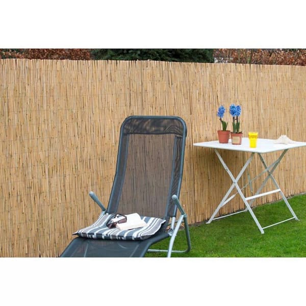 Nature Hageskjerm sivmatte 1x3 m