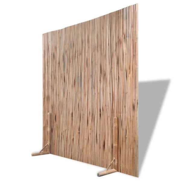 vidaXL bambushegn 180x170 cm