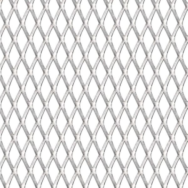 vidaXL trådnetspanel rustfrit stål 50 x 50 cm 20 x 10 x 2 mm