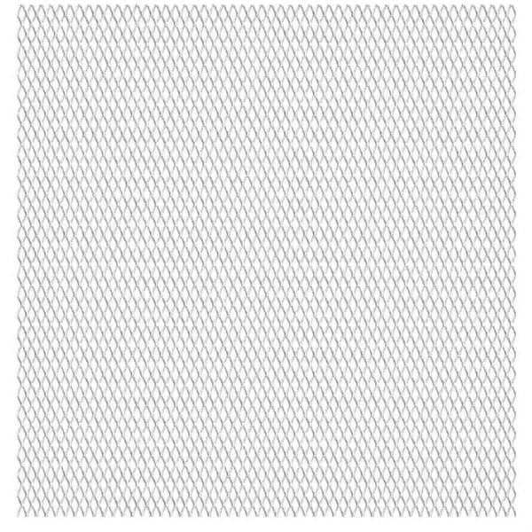 vidaXL trådnetspanel rustfrit stål 50 x 50 cm 20 x 10 x 2 mm