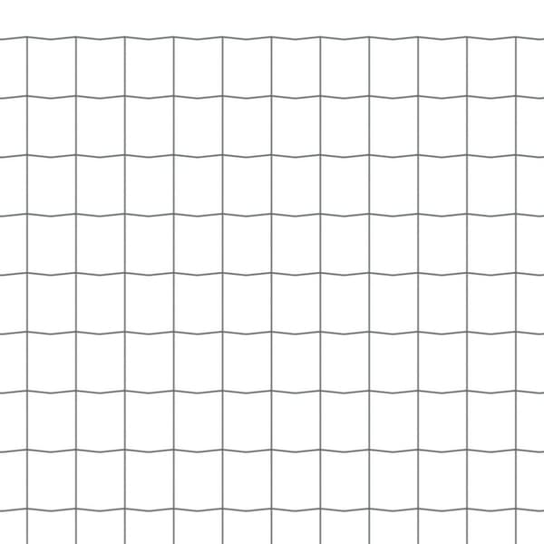 vidaXL eurohegn 25x0,8 m stål grå