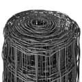 Pikkukuva 3 / 4: vidaXL Euro-aita teräs 25x1,2 m harmaa