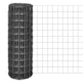 Pikkukuva 1 / 4: vidaXL Euro-aita teräs 25x1,2 m harmaa