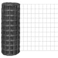 Pikkukuva 1 / 4: vidaXL Euro-aita teräs 25x1 m harmaa