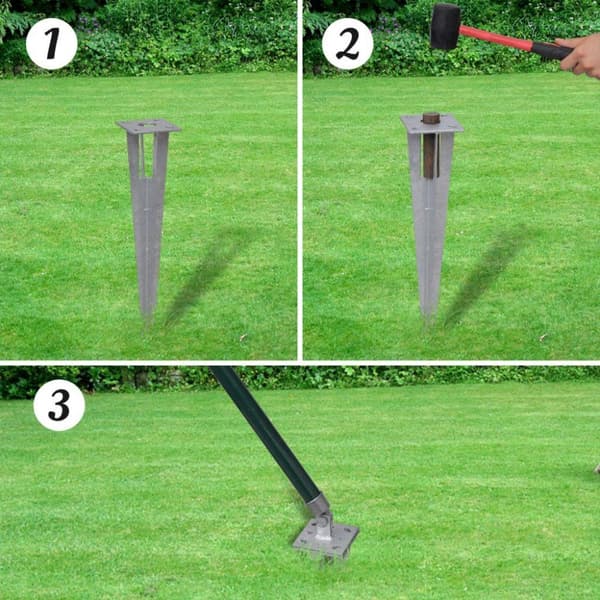 vidaXL Eurofence stål 25x1,2 m grön