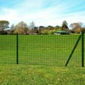 Miniatyrbild 6 av 7: vidaXL Eurofence stål 25x1,2 m grön